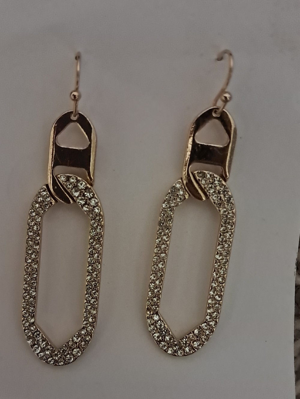 Super cool 📎ish earrings